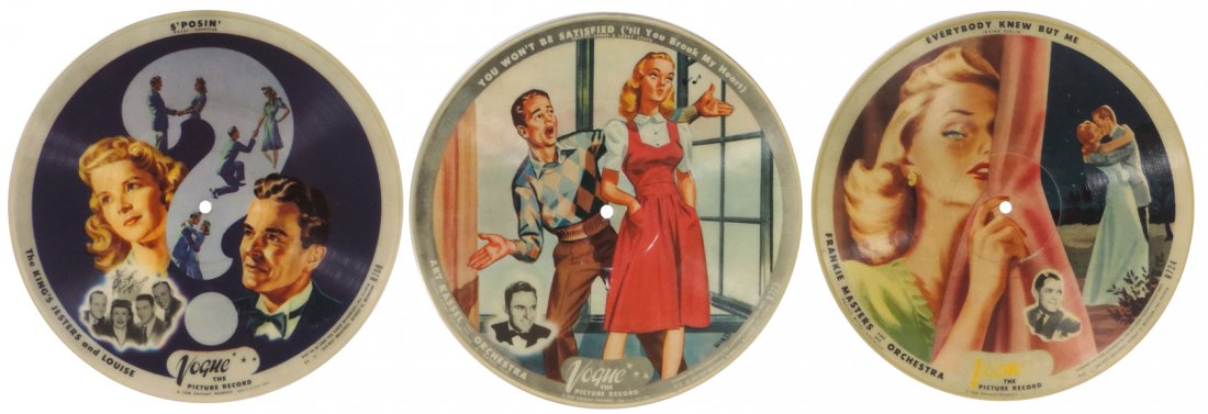 Music, Vogue Picture Records (3), R708 I Surrender, (1 of 2)