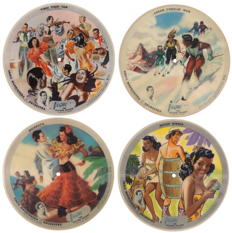 Music, Vogue Picture Records (4), All by Enric (1 of 2)