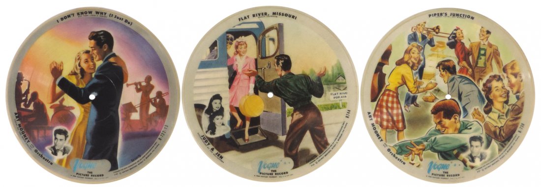 Music, Vogue Picture Records (3), R730 Piper's (1 of 2)