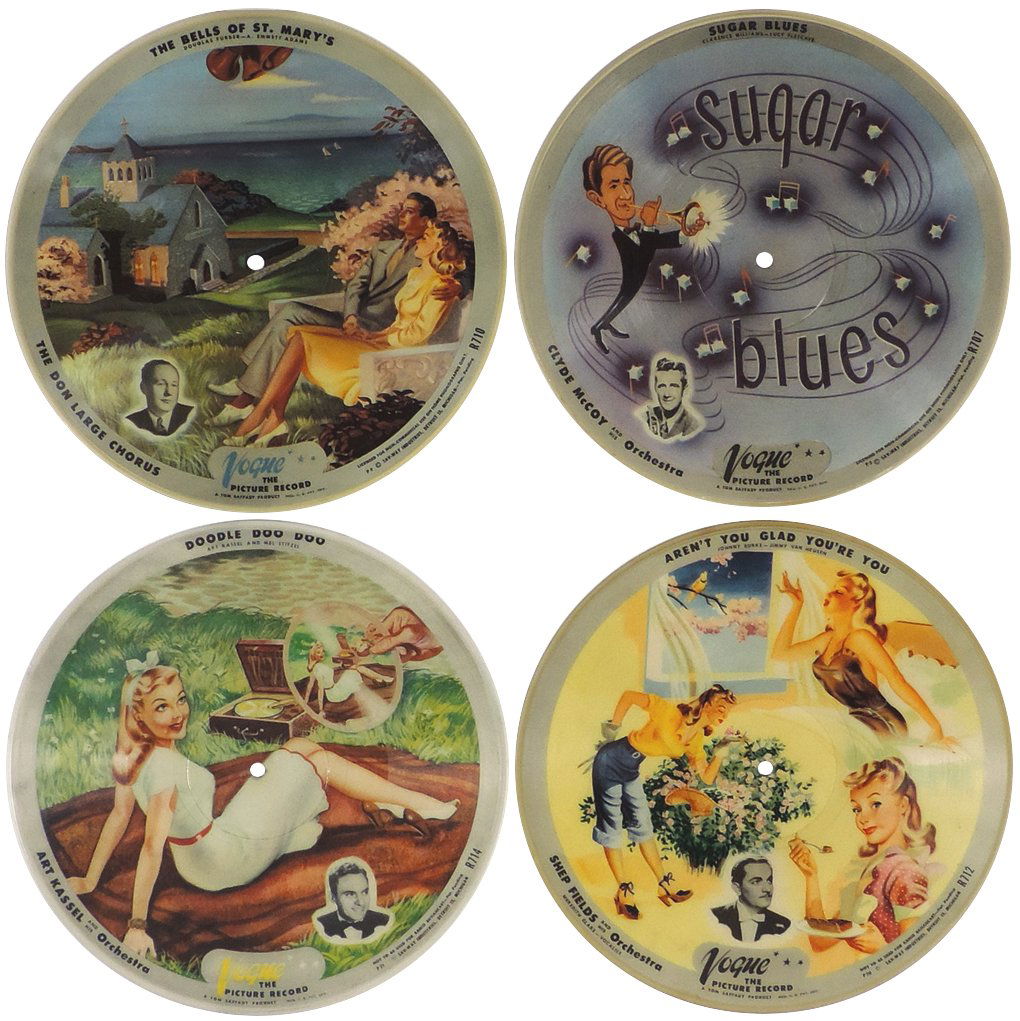 Music, Vogue Picture Records (4), R707 Sugar (1 of 2)