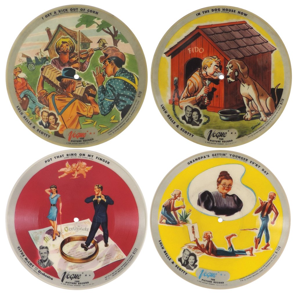 Music, Vogue Picture Records (4), R718 Some Sunday (1 of 2)