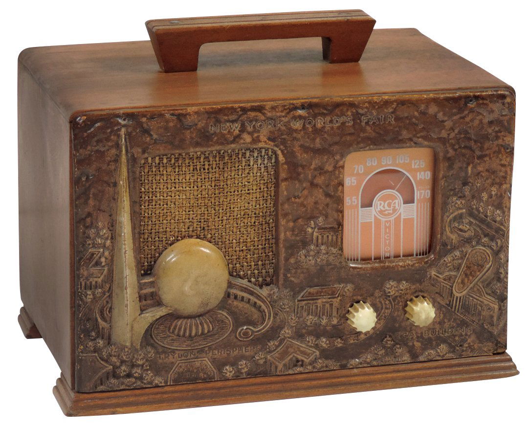 Radio, 1939 New York World's Fair, RCA Model 40X-56, (1 of 1)