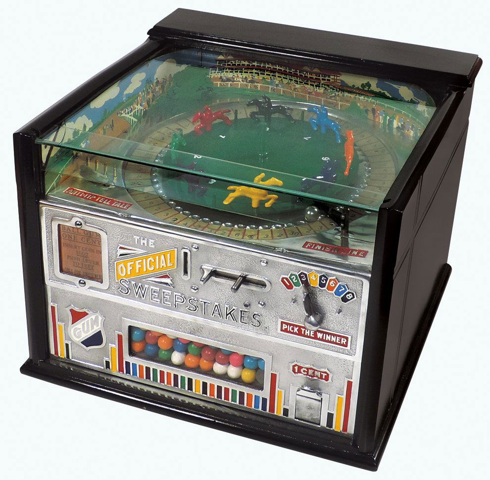 Coin-operated trade stimulator, Rockola 1Â¢ Official (1 of 1)