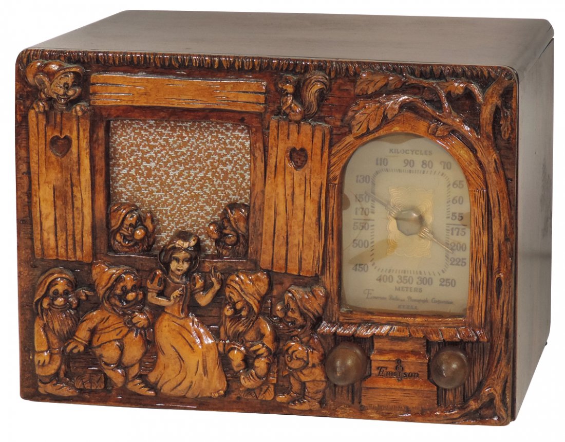 Radio, Snow White & the Seven Dwarfs, Emerson Model (1 of 1)