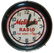 Radio advertising clock, Motorola Radio for Home and