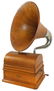 Music, Edison Opera cylinder phonograph, Type SM, Model - 2