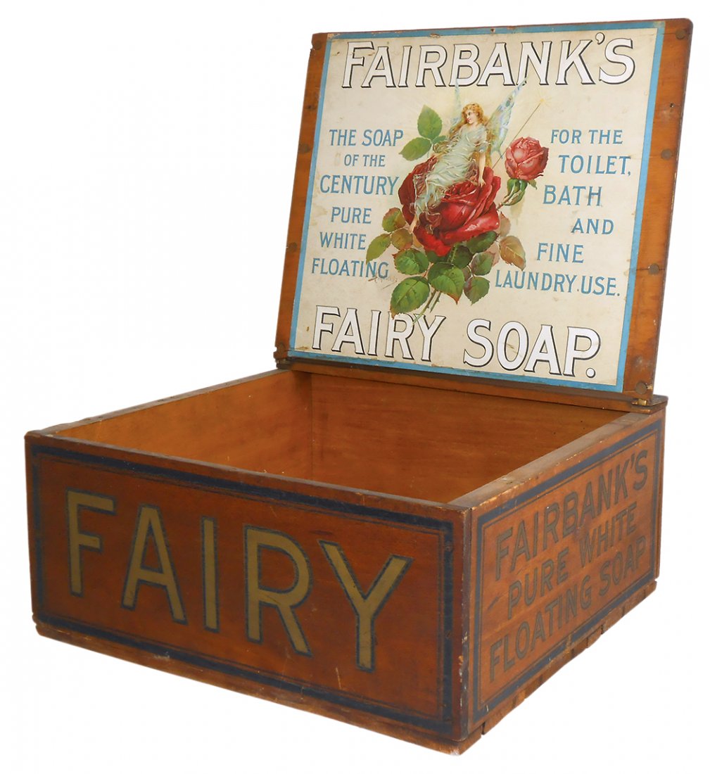 Country store counter display box, Fairbank's Pure (1 of 1)