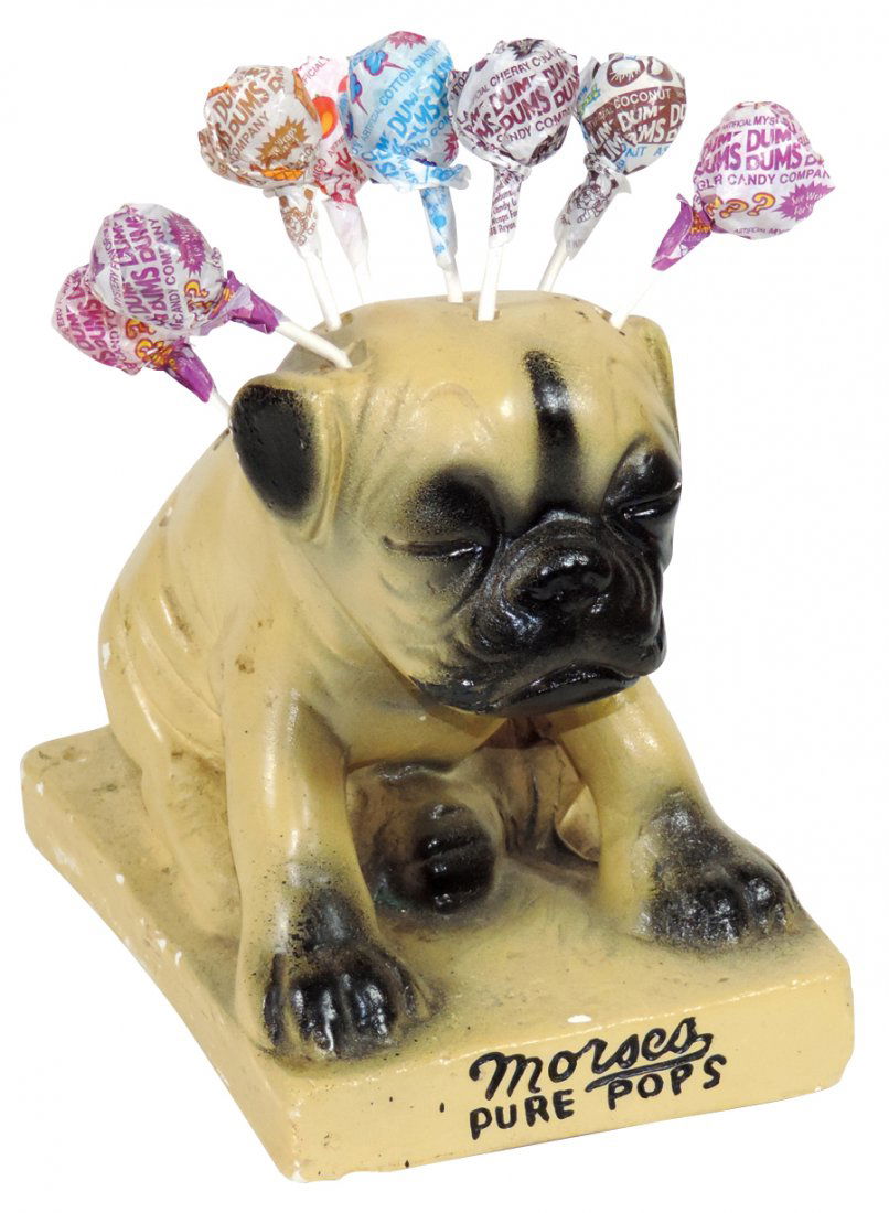 Country store counter display, Morse's Pure Pops, (1 of 1)