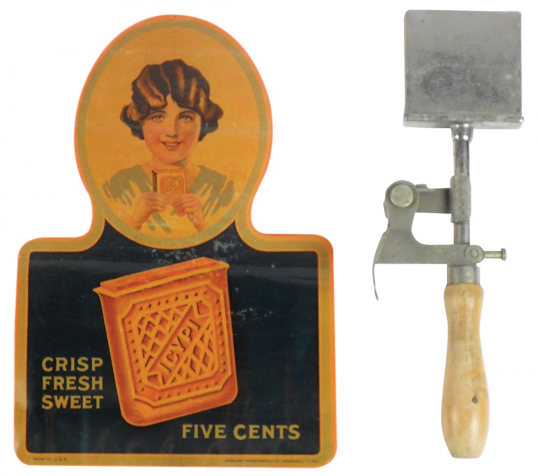 Ice cream dipper & advertisement (2), McLaren's Icy Pi, (1 of 1)