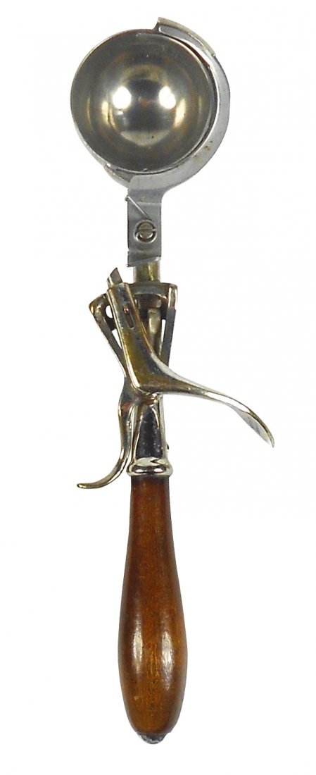 Ice cream dipper, Dover Mfg. Co., Pat Feb 1924, #16 (1 of 1)