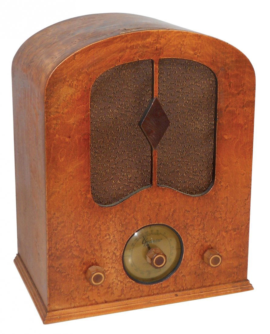 Radio, Grunow cathedral, made by General Household (1 of 1)