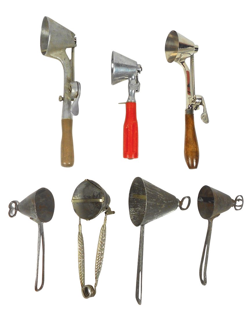 Ice cream dippers (7), Erie Specialty Quick & Easy, #10 (1 of 1)