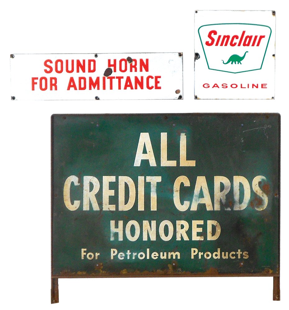 Petroliana signs & pump plate (3), Sound Horn for (1 of 1)