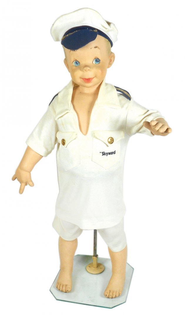 Children's clothing store mannequin, Buster Brown (1 of 1)