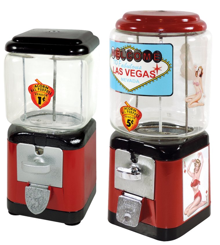 Coin-operated machines (2), Acorn 5Â¢ All Purpose (1 of 1)