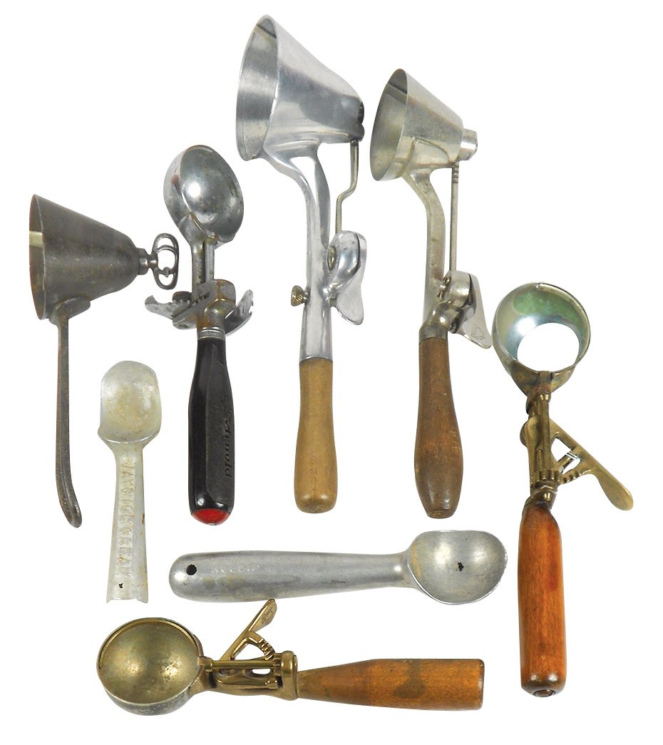 Ice cream dippers (8), Erie Specialty & Easy conical #8 (1 of 1)