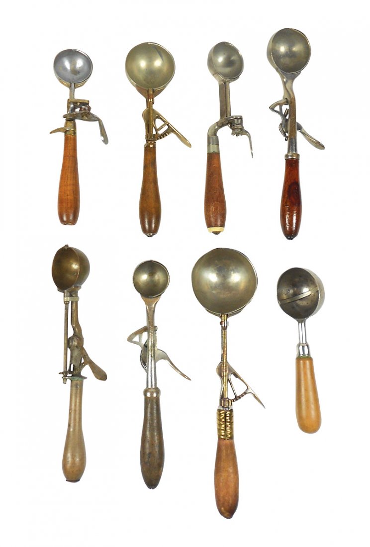 Ice cream dippers (8), Gilchrist 31 Size 6, (1 of 1)