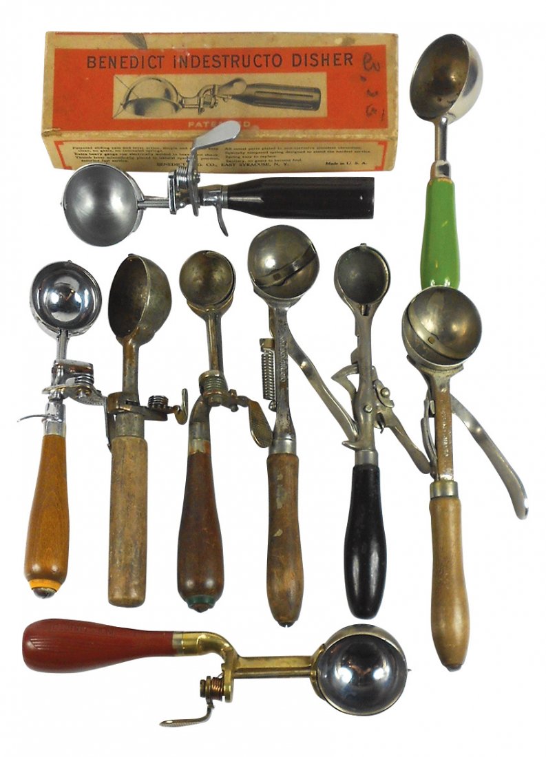 Ice cream dippers (9), Benedict DeLuxe  Indestructo (1 of 1)