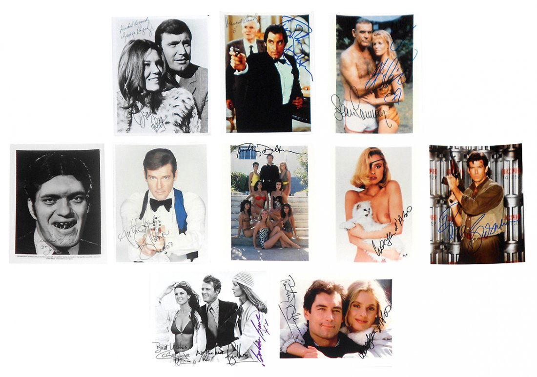 Autographed photos (10), James Bond in Never Say Never (1 of 1)