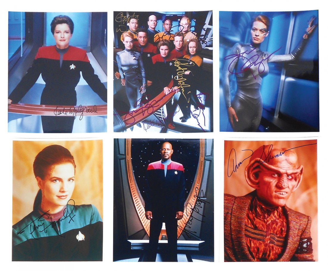 Autographed photos (6), Star Trek: Voyager, indiv photo (1 of 1)