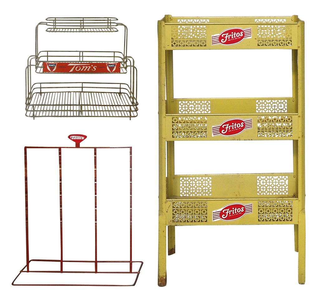 Country store display racks (3), Fritos Corn Chips, (1 of 1)