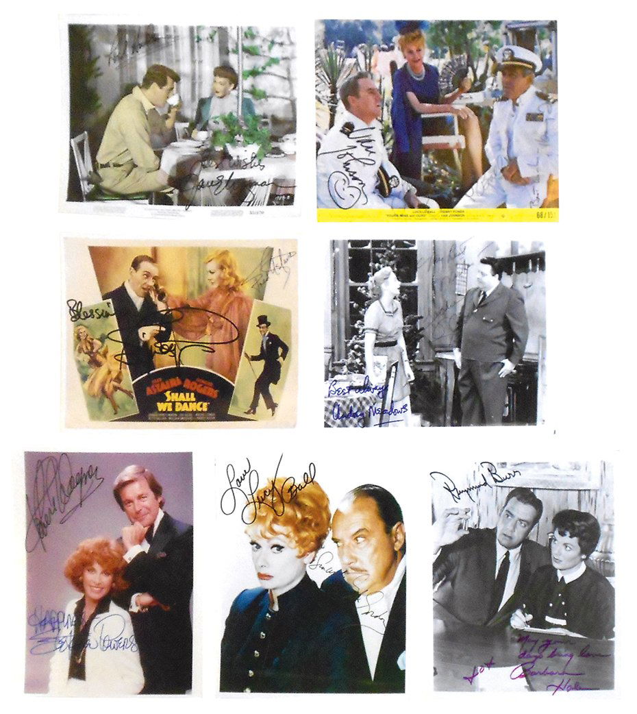 Autographed photos (7), The Honeymooners-Gleason, (1 of 1)