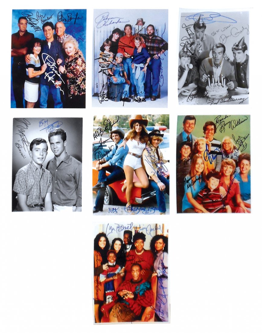 Autographed photos (7), Dukes of Hazzard-Schneider, (1 of 1)