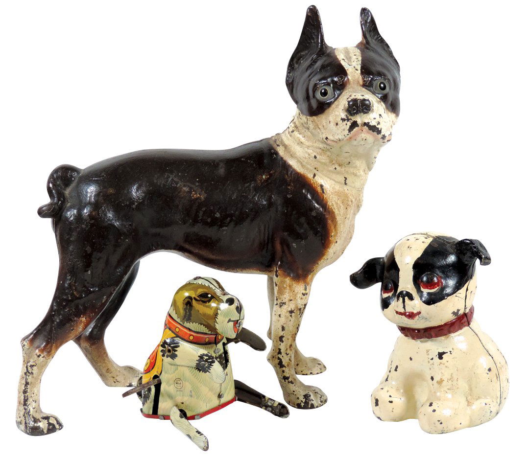 Dog doorstop, bank & toy (3), French Bulldog doorstop (1 of 1)