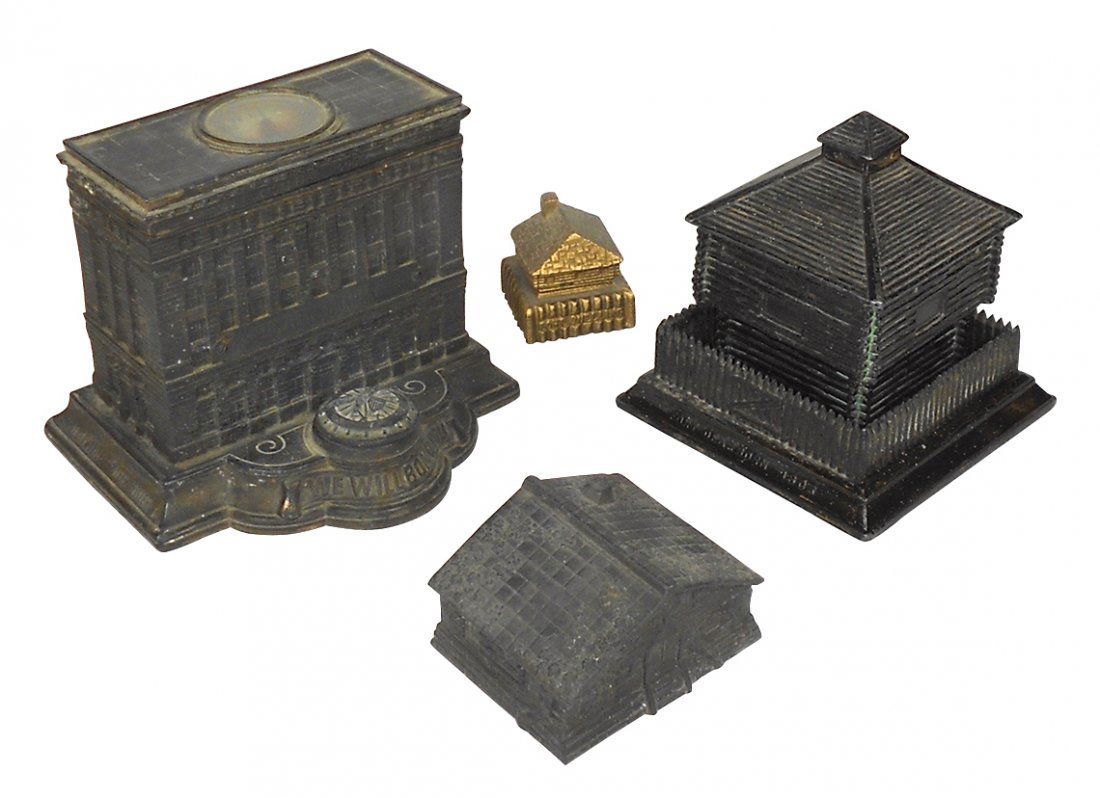 Desktop displays (4), "We Will Bond You" Inkwell (1 of 1)