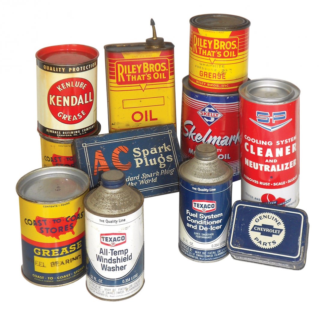 Automotive tins (11), Chevrolet Lamp Bulb Kit, AC (1 of 1)