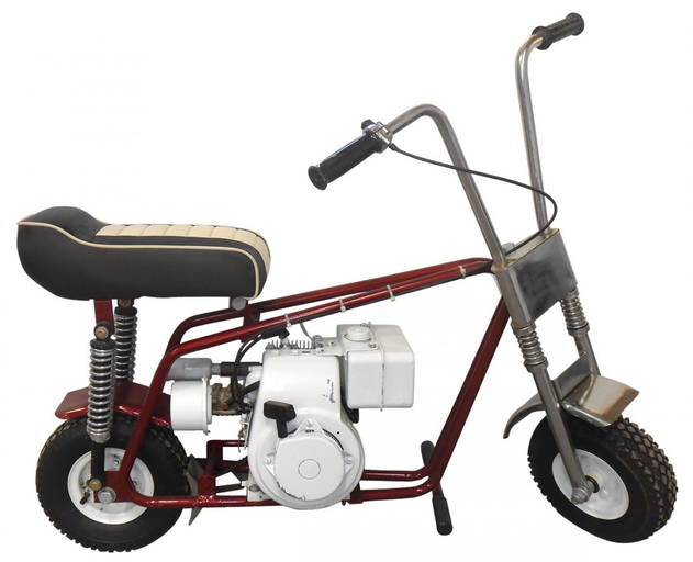 Mini Bike, An Original Duck By Bird Omaha, Cycle