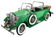 Child's pedal car, American National early 1930's