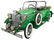 Child's pedal car, American National early 1930's - 2