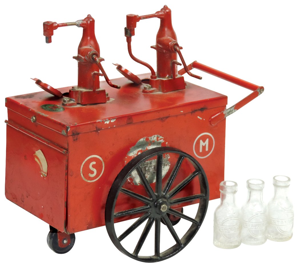 Salesman sample lubester, Bennet Model #307 for (1 of 3)