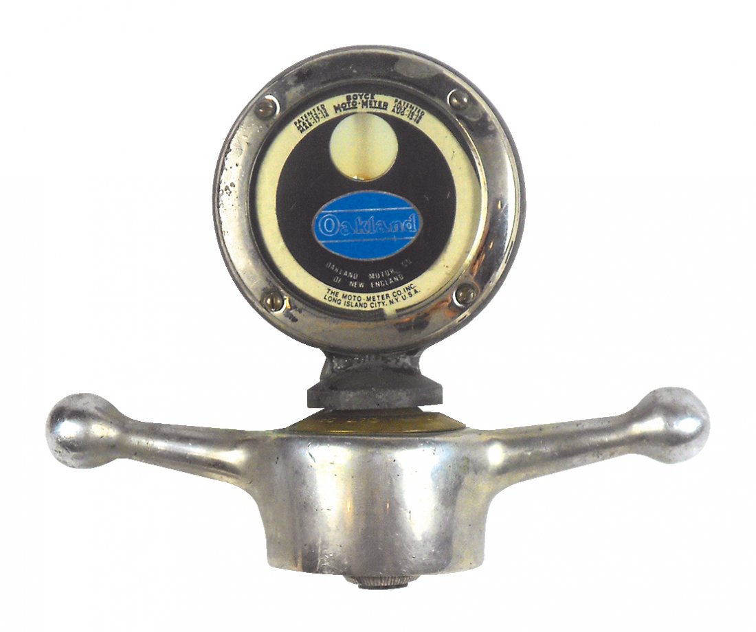 Motometer, Oakland dogbone, dogbone marked General Auto (1 of 1)