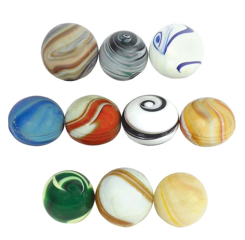 Automotive steering wheel & shifter knobs (10), all gla (1 of 1)