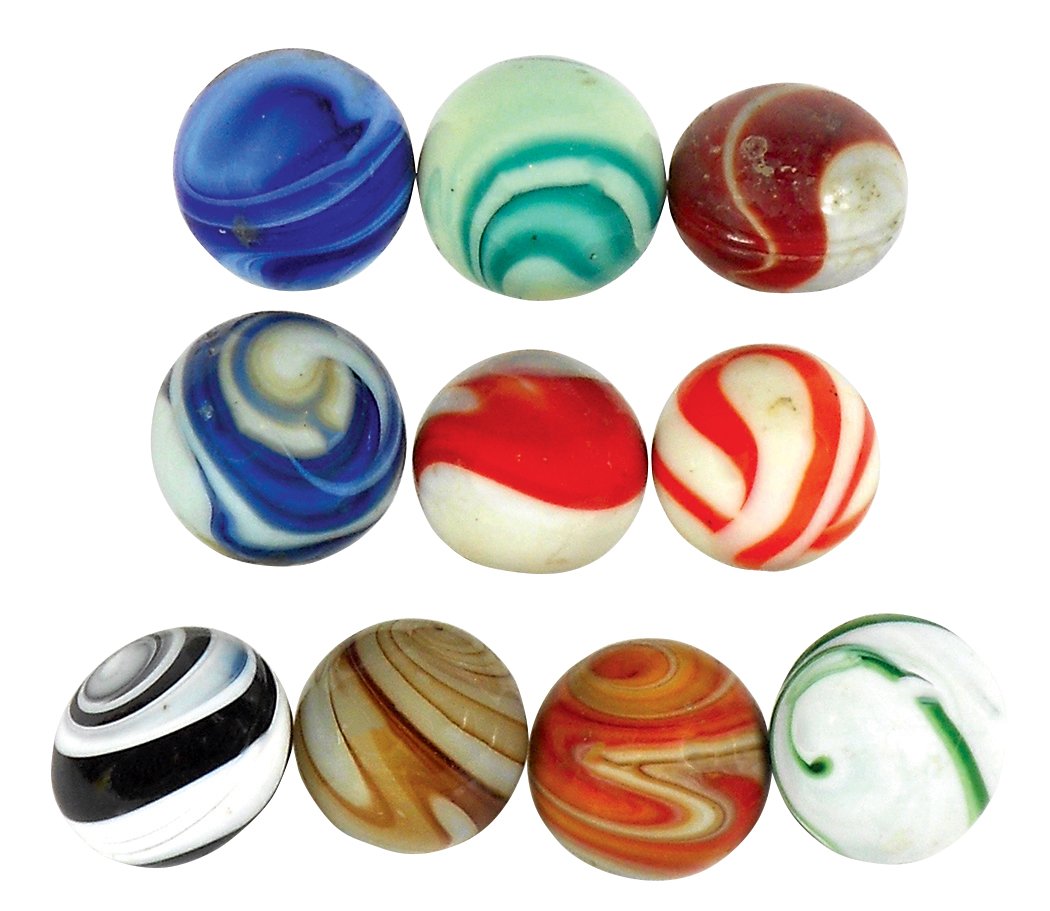 Automotive steering wheel & shifter knobs (10), all gla (1 of 1)