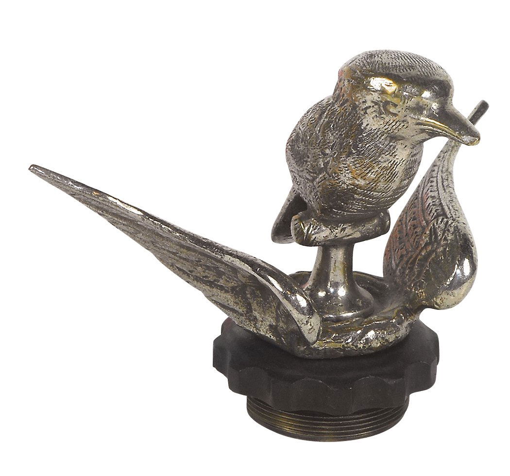 Mascot radiator cap, Kookaburra, Australian aftermarket (1 of 1)