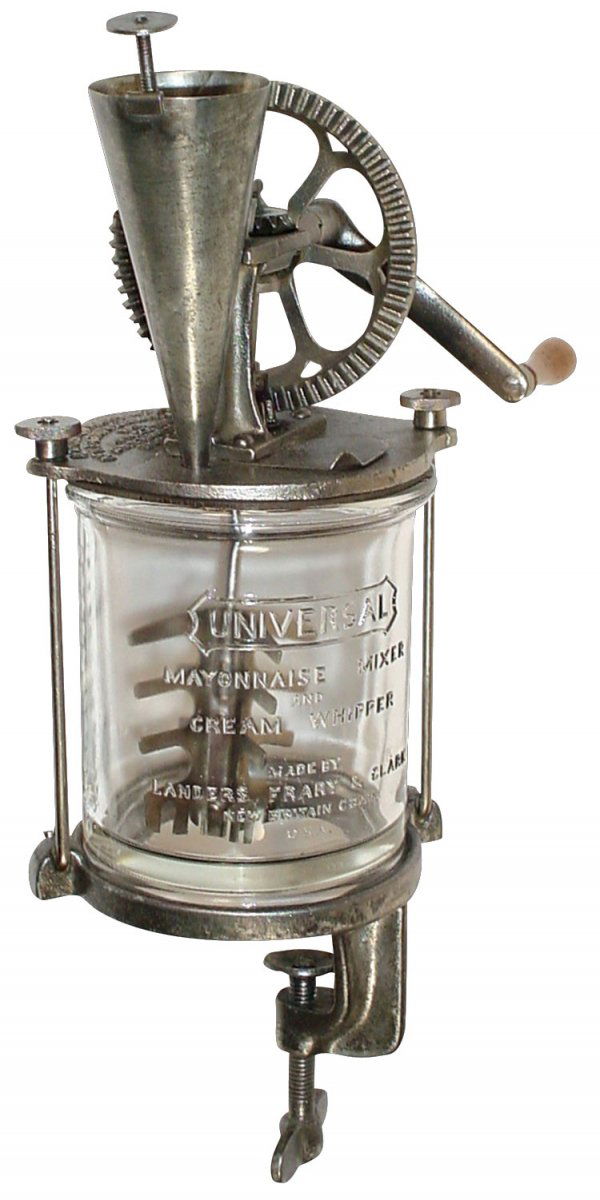 248 Kitchenware, Universal Mayonnaise Mixer & Cream Wh