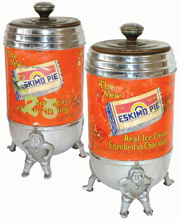 347 Ice cream sandwich cooler for Eskimo Pies, litho o Apr 28, 2006