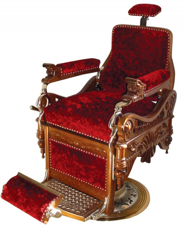 797 Barber Chair Berninghaus Barber Supply Co S Arg Apr 29