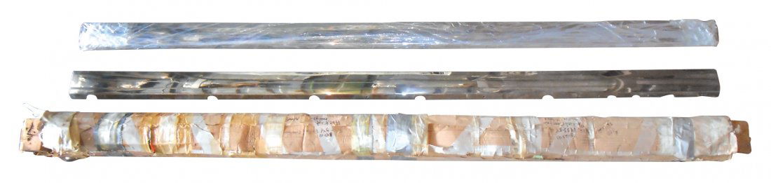 Automotive rocker panel chrome trim for 1953 Packard (1 of 1)