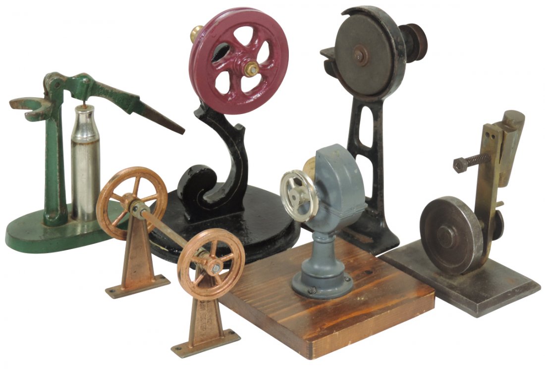 Steam toys (6), Jensen Line Shaft, supposedly a (1 of 1)