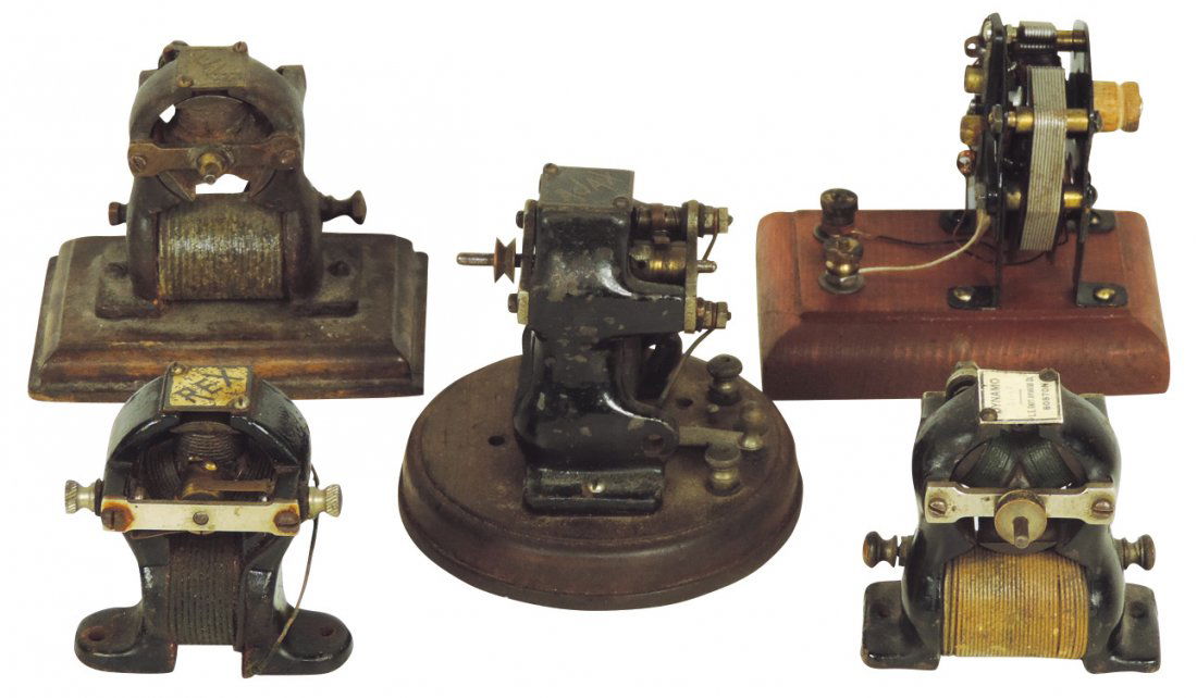 Steam toys (5), L.E. Knott Dynamo 97-17 w/orig fancy (1 of 1)