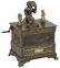 Mechanical bank, Organ Bank, mfgd by Kyser & Rex, patd