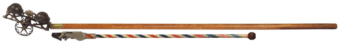 Children's toys (2), American Repeater #9 cap cane, (1 of 1)