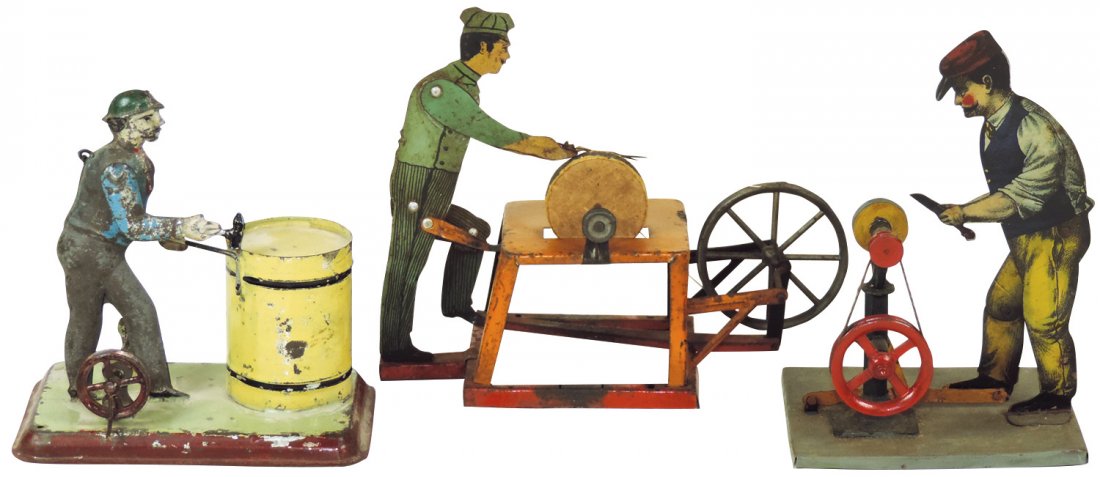 Steam toys (3), Carette Knife Sharpener 625P, c.1902, (1 of 1)