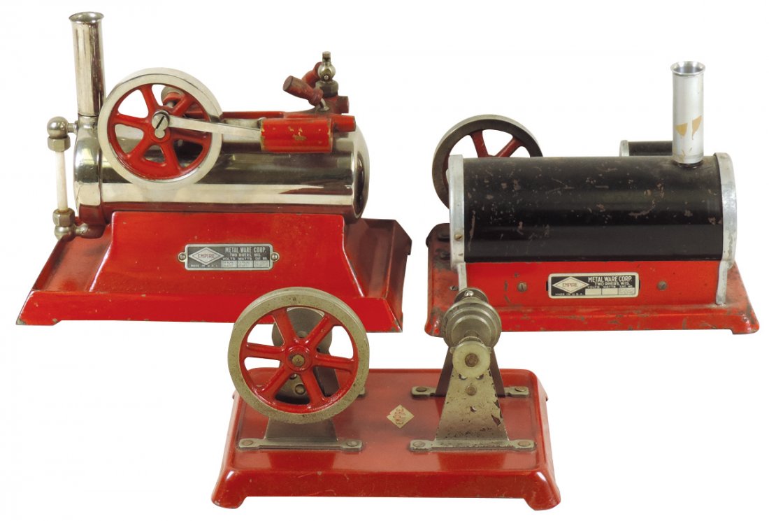 Steam toys (3), Empire Steam Engine, VG cond but no (1 of 1)