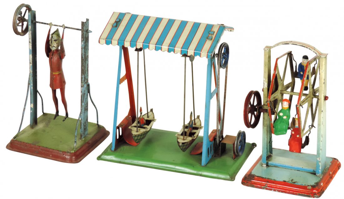 Steam toys (3), Krauss/Wilhelm Swing, c.1930, 2 boat (1 of 1)