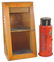 Hardware store display case & counter display (2), Case